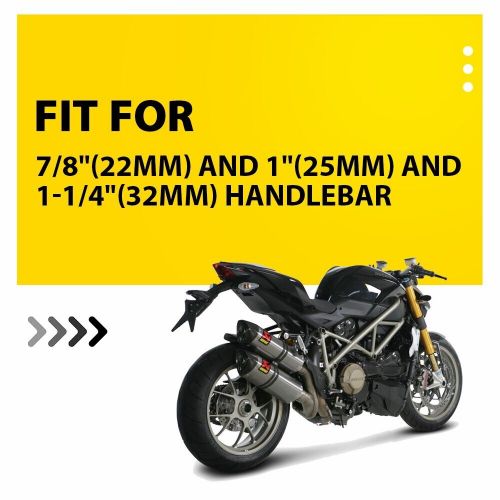 19x17 clear windshield for yamaha cruiser motorcycle 1''&amp;7/8''&amp;1-1/4" handlebar