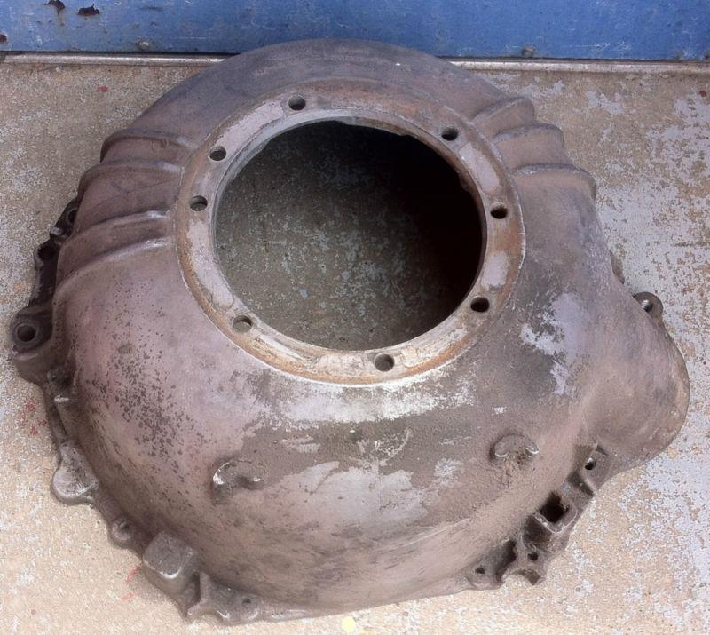 FORD C4 TRANSMISSION BELL HOUSING RF-E2AP-7976-CA , US $65.00, image 2