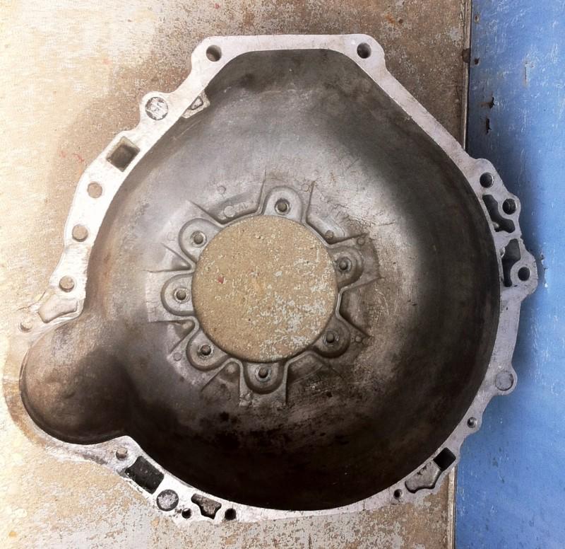 Buy FORD C4 TRANSMISSION BELL HOUSING RFE2AP7976CA in Pilot Point