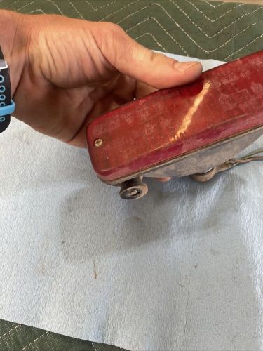 1984 honda atc 125 m rear tail light brake light 240