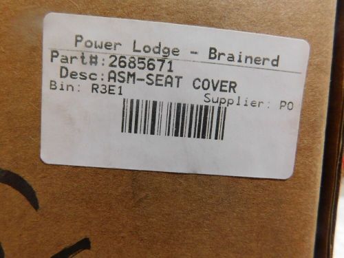 Polaris 2685671 asm-seat cover voyageur indy 550 600 800 $229.50