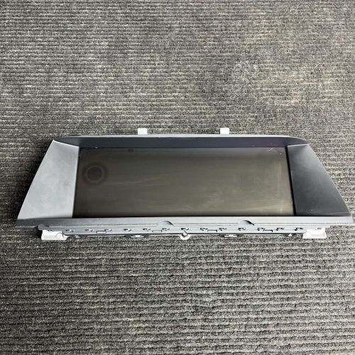 ☑️ 10-12 oem bmw f01 f02 740 750 central information display screen cid 10.25&#034;