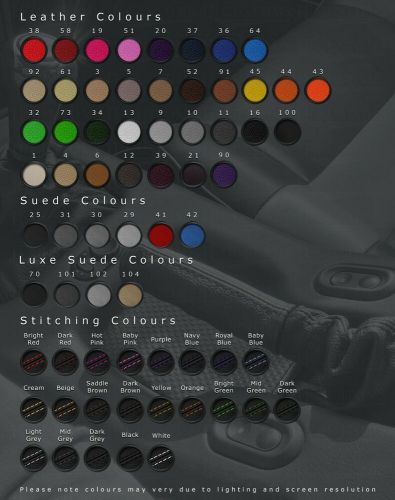 DARK RED STITCH PERFORATED LEATHER 2X CAR KEY HOLDER FITS VW CORRADO 88-95, US $114.22, image 5