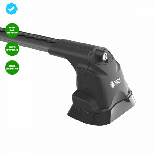 Fit Citroen BERLINGO 2019-2023 Roof Rack Cross Bars Black fix points Pair, US $185.00, image 11