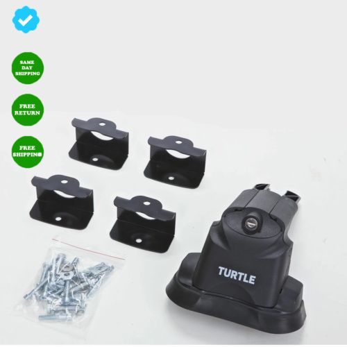 Fit Citroen BERLINGO 2019-2023 Roof Rack Cross Bars Black fix points Pair, US $185.00, image 15