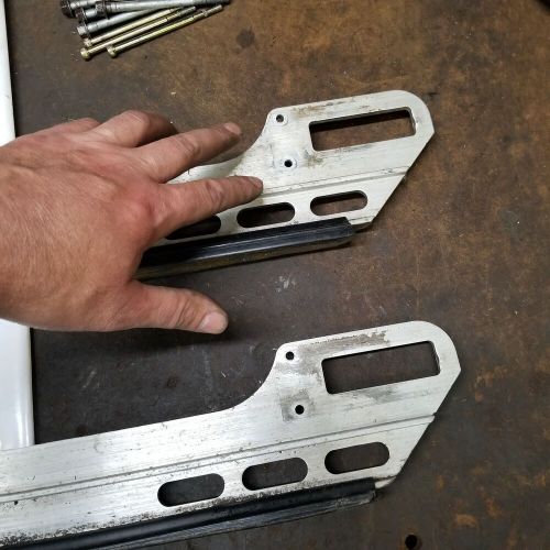 2007-2008 skidoo summit adrenaline rev ho 800 144" left and right rail 503191503