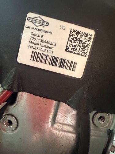 Briggs And Stratton Engine Will Fit In Anything With The Same Briggs Engine, US $500.00, image 4