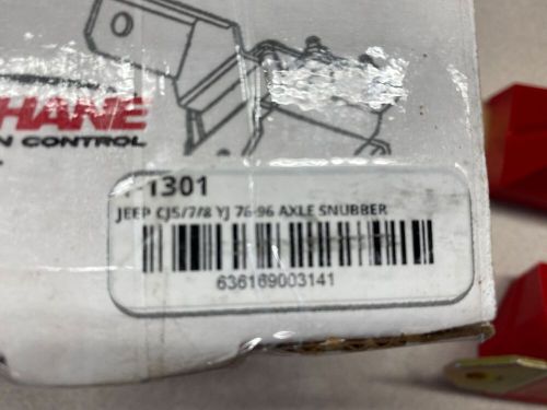 Jeep CJ5/7/8 Y 1976 - 96 AXLE SNUBBER Perthane Motion Control NEW, US $36.89, image 3