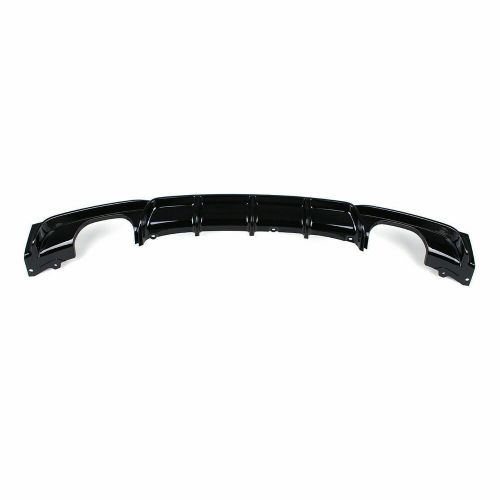 Rear Bumper Diffuser Lip Cover Cover Kit For BMW F30 320i 325i 328i 335i M Sport, US $121.22, image 2