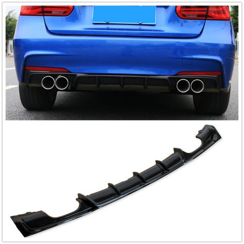 Rear Bumper Diffuser Lip Cover Cover Kit For BMW F30 320i 325i 328i 335i M Sport, US $121.22, image 4