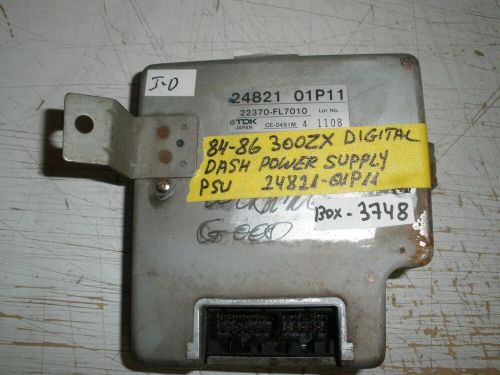 84-86 NISSAN 300ZX DIGITAL DASH POWER SUPPLAY PSU 24821-01P11 (( BOX-3748 )), US $245.00, image 2