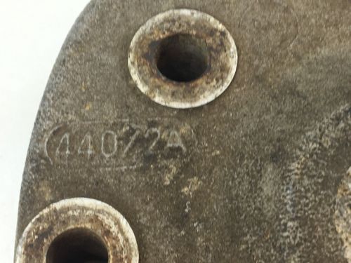 VINTAGE KAWASAKI SNOWMOBILE 440LC ENGINE CYLINDER HEAD 440/2A GOOD USED, US $35.00, image 2