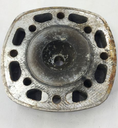 VINTAGE KAWASAKI SNOWMOBILE 440LC ENGINE CYLINDER HEAD 440/2A GOOD USED, US $35.00, image 4