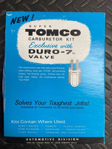 Tomco Carburetor Kit - 5329A - For Toyota Corona & Mark II 1969 - 1971, US $22.95, image 2