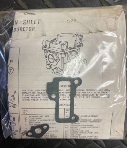 Tomco Carburetor Kit - 5329A - For Toyota Corona & Mark II 1969 - 1971, US $22.95, image 7