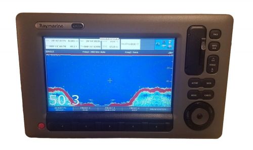 Raymarine C90W Touchscreen MFD Display w/ Suncover + Power Cable – 60 Day Warr, US $425.00, image 4
