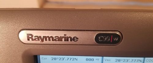 Raymarine C90W Touchscreen MFD Display w/ Suncover + Power Cable – 60 Day Warr, US $425.00, image 6