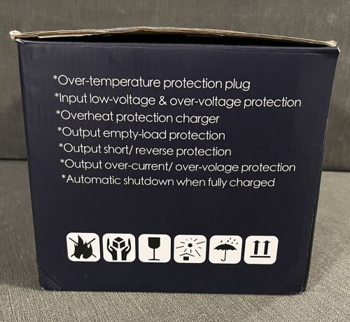 YILEIDE 48 Volt 15 AMP Golf Cart Charger for Club Car with 3-Pin Round Plug, US $74.95, image 4