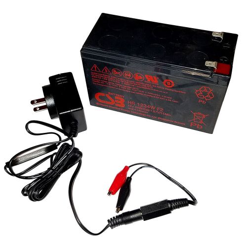 Humminbird 9Ah 12V AGM Battery Kit 770030-1, US $83.38, image 2