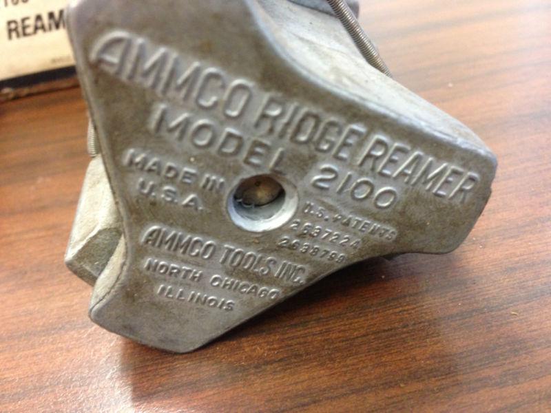 AMMCO Model 2100 Ridge Reamer 2 9/16