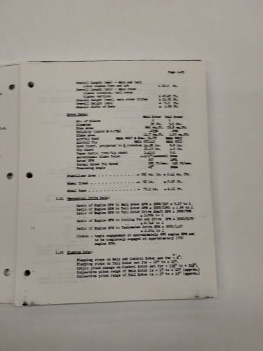 Hiller UH-12 Series "360" Helicopter Maintenance Manual-Copy, US $29.95, image 6