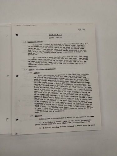 Hiller UH-12 Series "360" Helicopter Maintenance Manual-Copy, US $29.95, image 8