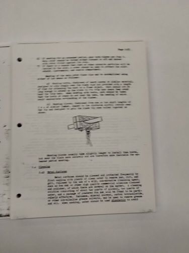 Hiller UH-12 Series "360" Helicopter Maintenance Manual-Copy, US $29.95, image 9