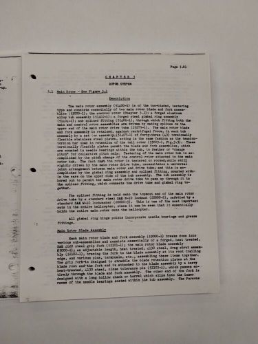 Hiller UH-12 Series "360" Helicopter Maintenance Manual-Copy, US $29.95, image 10