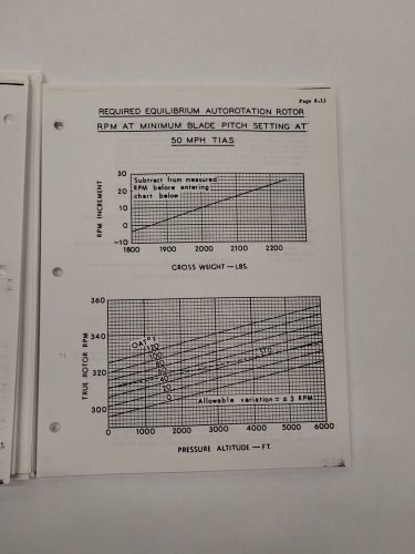 Hiller UH-12 Series "360" Helicopter Maintenance Manual-Copy, US $29.95, image 17