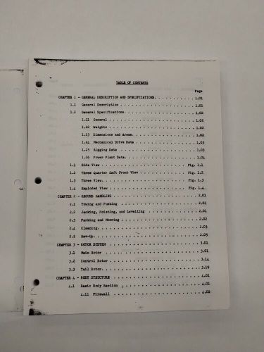 Hiller UH-12 Series "360" Helicopter Maintenance Manual-Copy, US $29.95, image 18