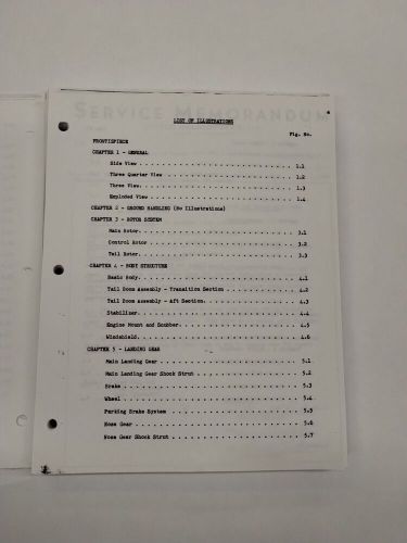 Hiller UH-12 Series "360" Helicopter Maintenance Manual-Copy, US $29.95, image 21