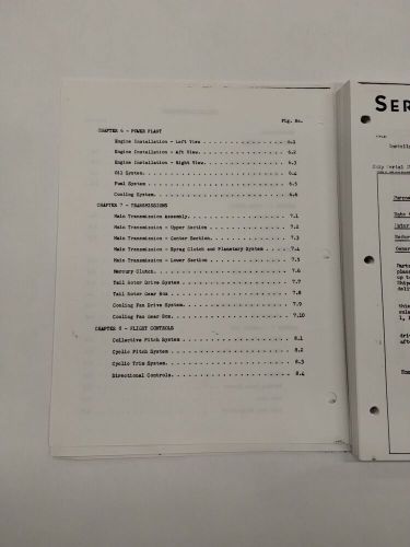 Hiller UH-12 Series "360" Helicopter Maintenance Manual-Copy, US $29.95, image 22
