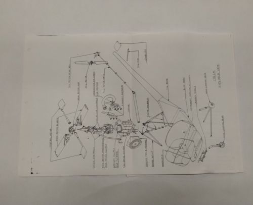 Hiller UH-12 Series "360" Helicopter Maintenance Manual-Copy, US $29.95, image 25