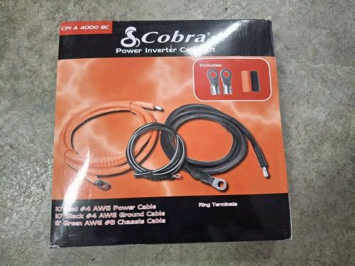 COBRA® Electronics CPI-A4000BC AC Power-Inverter Gauge Cable Kit, US $5.00, image 2