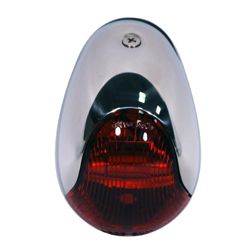 Attwood side light - vertical mount  (3838r7)  red side  light only  