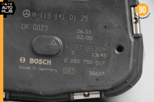 Mercedes W211 E350 S400 CLK55 AMG CLK500 Engine Throttle Body 1131410125 OEM, US $55.00, image 2