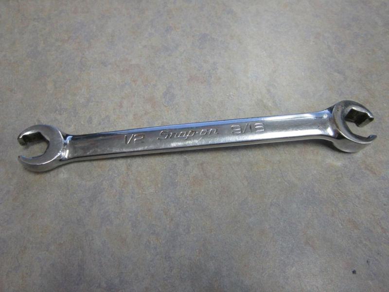 Buy SNAP ON TOOLS 1/2" & 9/16" DOUBLE END FLARE NUT WRENCH RXFS1618B in