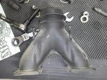 2009 ski doo xp y-pipe