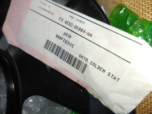 Genuine 2006-2012 RIGHT BRAKE DUST SHIELD For FORD FUSION 6E5Z-2K004-AA, US $28.77, image 2