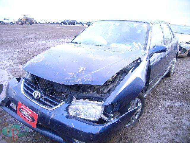 00 01 02 toyota corolla automatic transmission fwd 4 spd