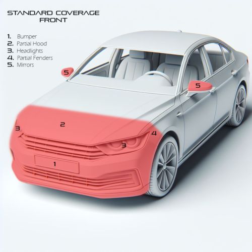 Fits Mercedes EQS Sedan 580 22-24 Paint Protection TPU PPF PreCut Kit UltraGloss, US $338.98, image 7