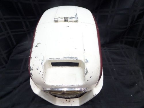 1957 JOHNSON AD-11 7.5HP COWLING SHROUD COVER HOOD 376963 OUTBOARD BOAT MOTOR, US $118.99, image 2