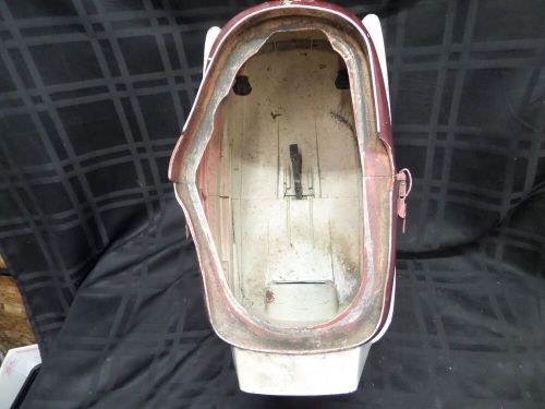 1957 JOHNSON AD-11 7.5HP COWLING SHROUD COVER HOOD 376963 OUTBOARD BOAT MOTOR, US $118.99, image 6