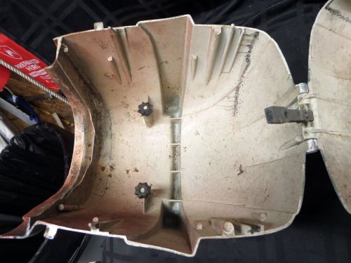 1957 JOHNSON AD-11 7.5HP COWLING SHROUD COVER HOOD 376963 OUTBOARD BOAT MOTOR, US $118.99, image 8