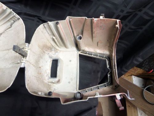 1957 JOHNSON AD-11 7.5HP COWLING SHROUD COVER HOOD 376963 OUTBOARD BOAT MOTOR, US $118.99, image 9