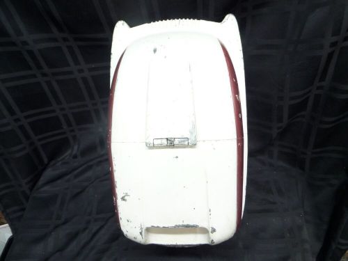 1957 JOHNSON AD-11 7.5HP COWLING SHROUD COVER HOOD 376963 OUTBOARD BOAT MOTOR, US $118.99, image 10