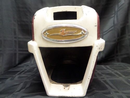 1957 JOHNSON AD-11 7.5HP COWLING SHROUD COVER HOOD 376963 OUTBOARD BOAT MOTOR, US $118.99, image 11