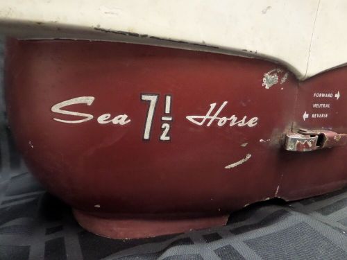 1957 JOHNSON AD-11 7.5HP COWLING SHROUD COVER HOOD 376963 OUTBOARD BOAT MOTOR, US $118.99, image 14