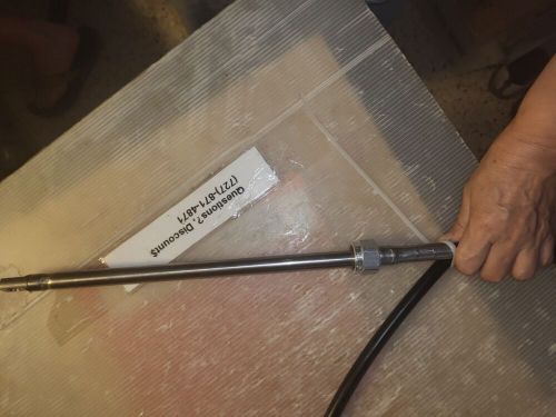 Seastar Solutions SSC13011 Morse Command 200 Rack Steering Cable Teleflex 11ft, US $169.00, image 2