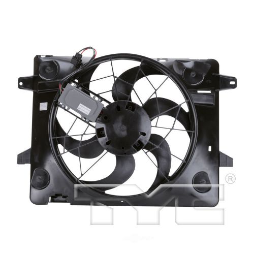 Dual Radiator and Condenser Fan Assembly TYC 621290, US $170.36, image 3